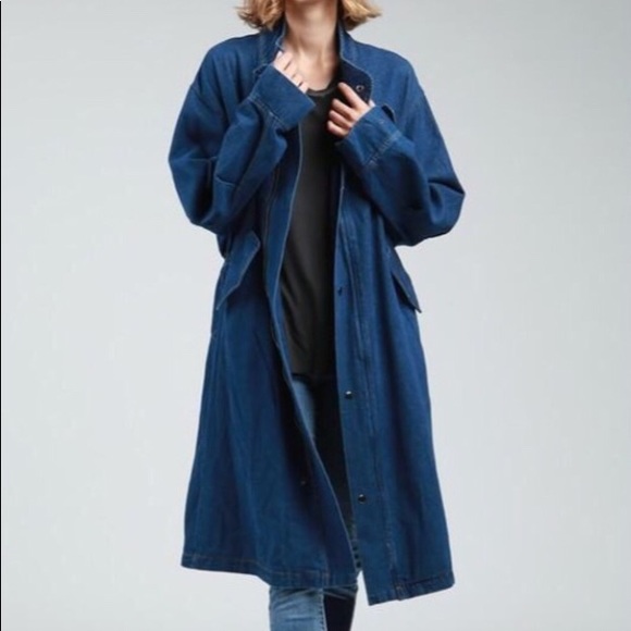 🔥HOST PIC🔥🦋CLASSIC DENIM UTILITY JACKET🦋 - Picture 3 of 8